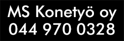 MS Konetyö oy logo